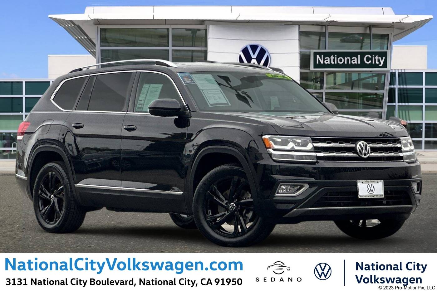 2020 Volkswagen Atlas SEL Premium — SUV — 98,495 mi — National City, CA