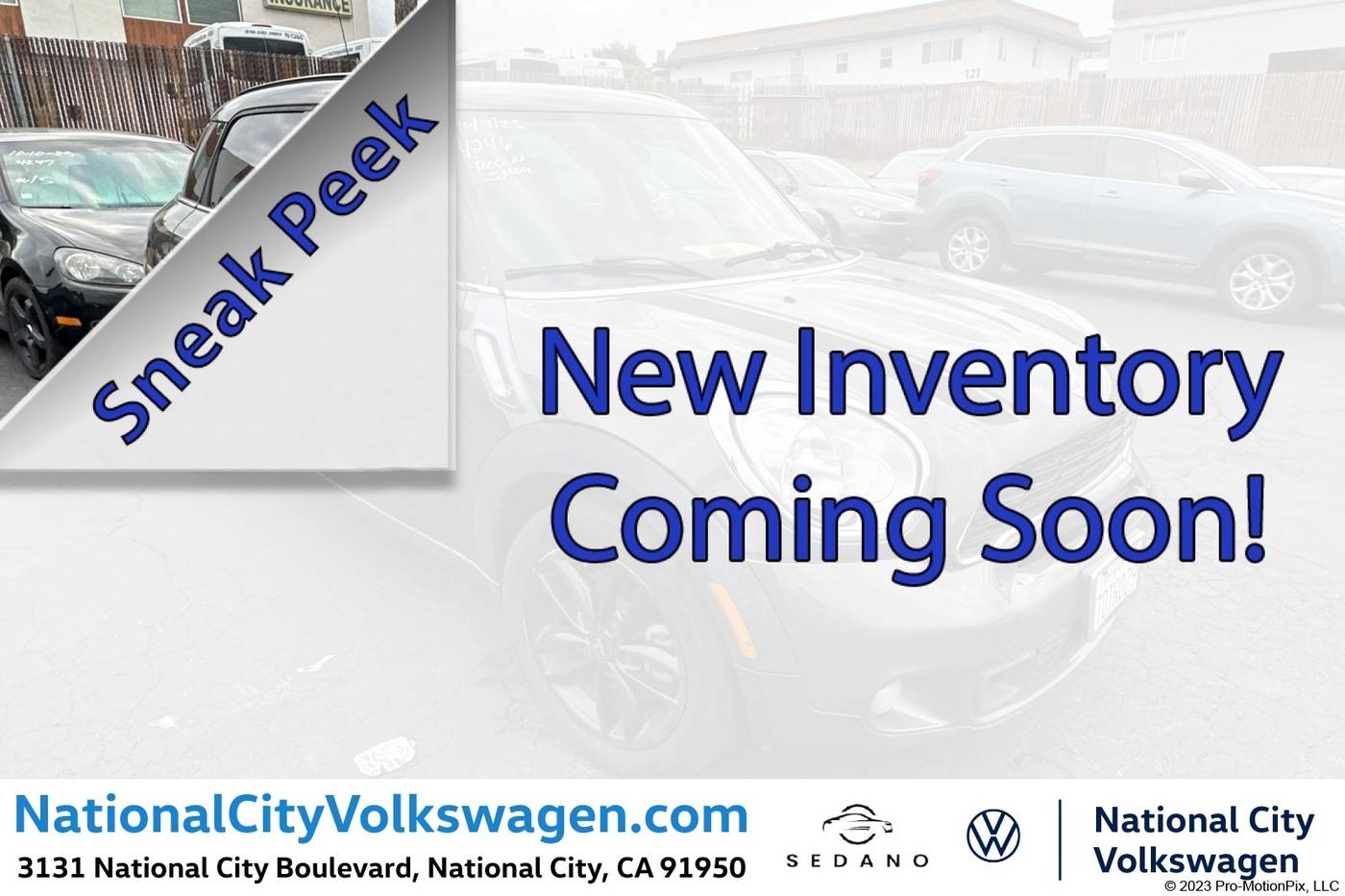 2014 MINI Countryman Cooper S — SUV — 120,833 mi — National City, CA