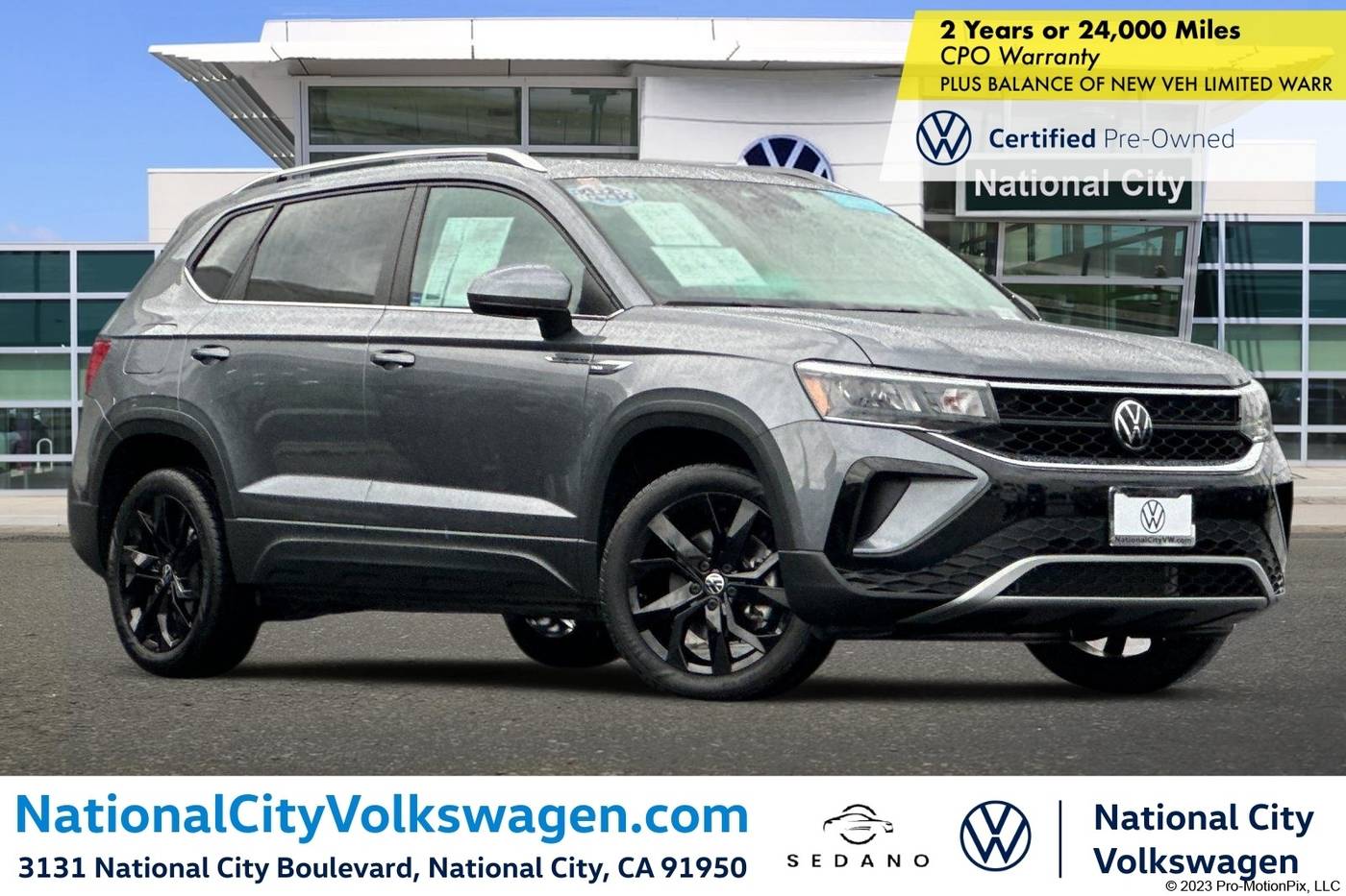 2024 Volkswagen Taos SE — SUV — 14,080 mi — National City, CA