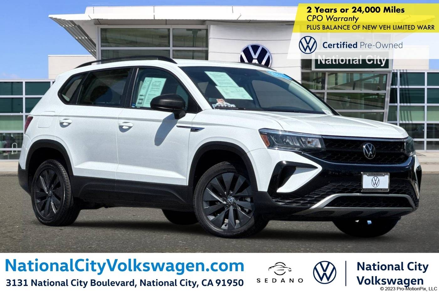 2023 Volkswagen Taos S — SUV — 57,848 mi — National City, CA
