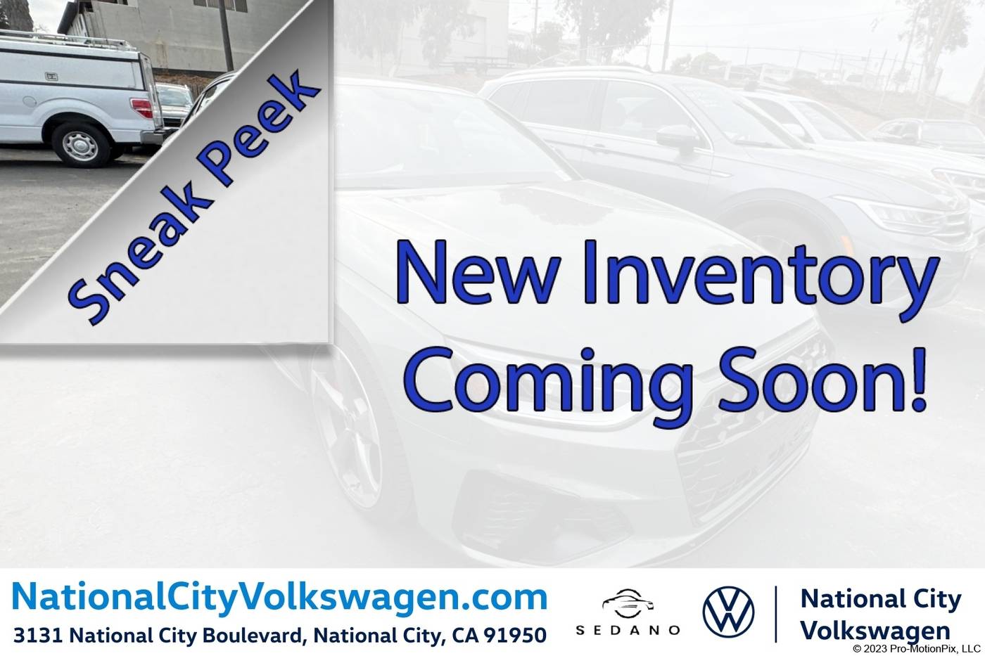 2023 Audi A4 S line Premium Plus — Sedan — 20,955 mi — National City, CA