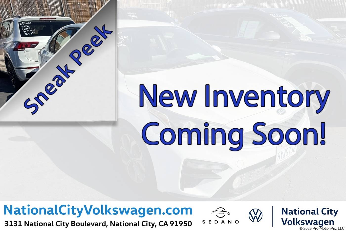 2020 Kia Forte LXS — Sedan — 123,692 mi — National City, CA