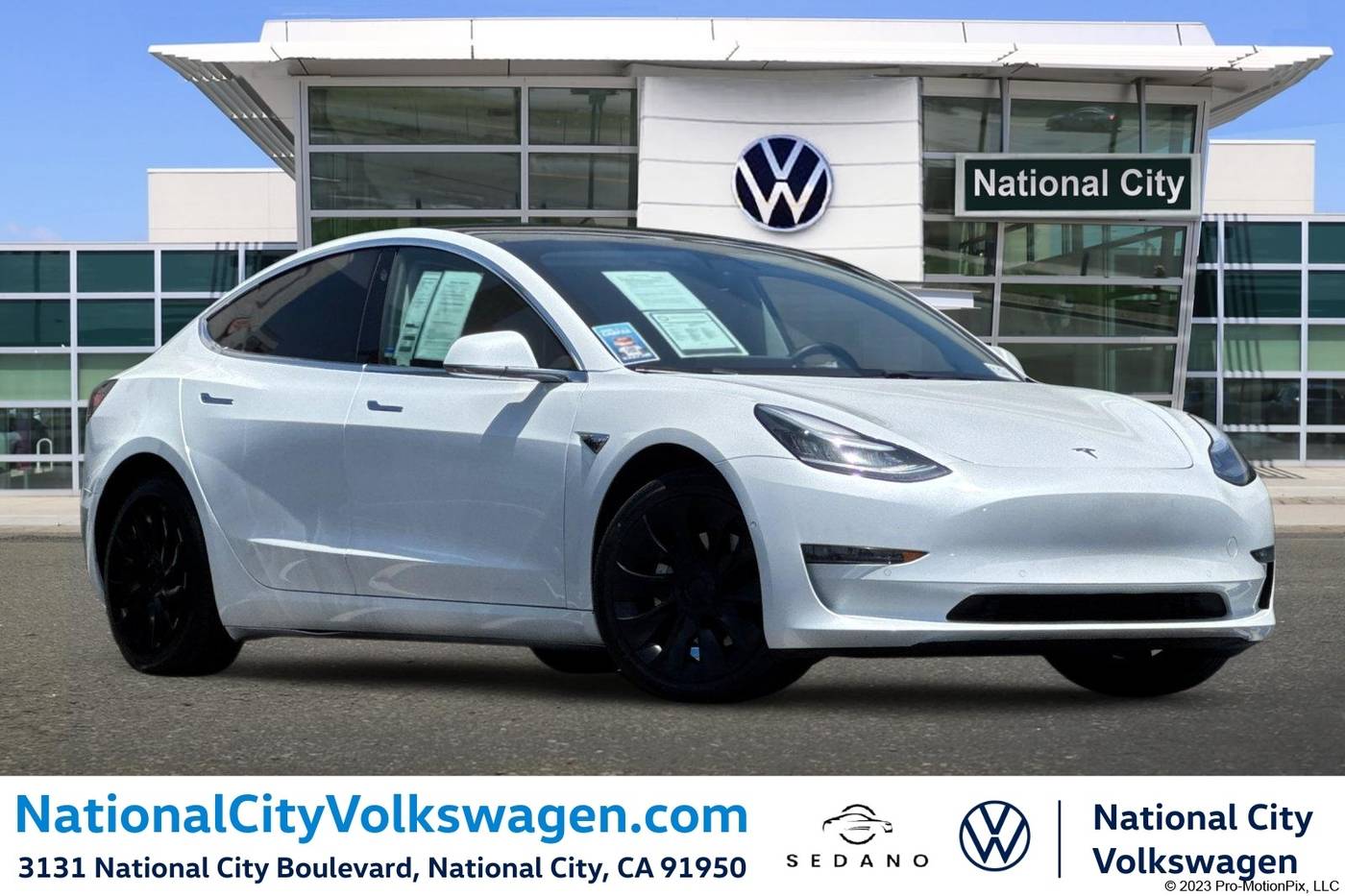 2019 Tesla Model 3 Long Range — Sedan — 57,805 mi — National City, CA