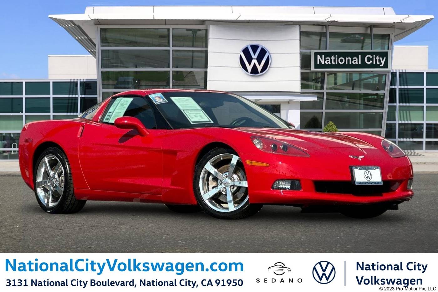 2008 Chevrolet Corvette Base — Coupe — 53,114 mi — National City, CA