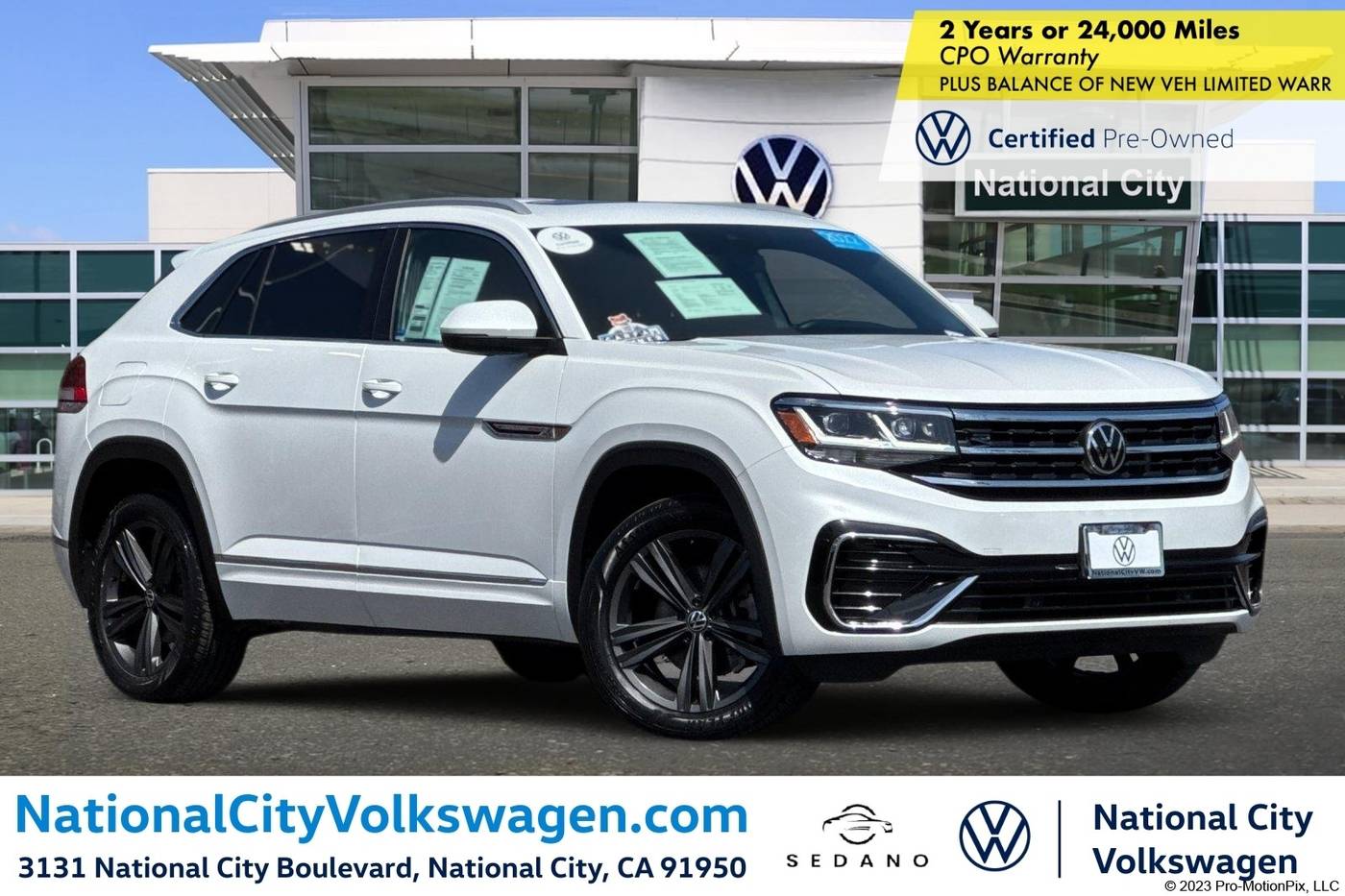 2022 Volkswagen Atlas Cross Sport SEL R-Line — SUV — 30,270 mi — National City, CA