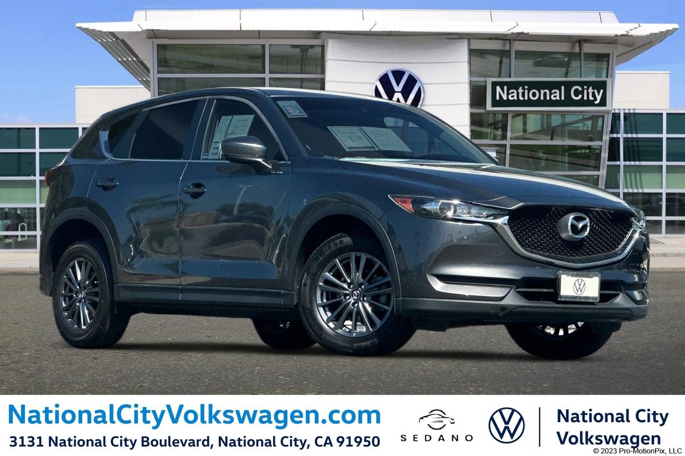 2019 Mazda CX-5 Sport — SUV — 65,515 mi — National City, CA