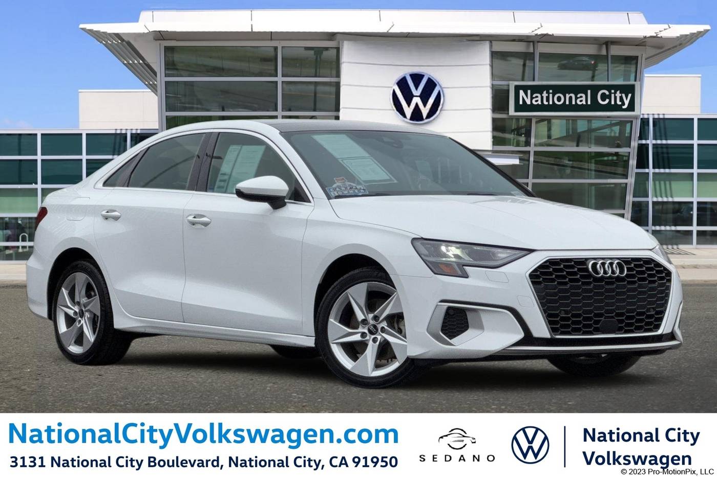 2022 Audi A3 Premium — Sedan — 46,529 mi — National City, CA
