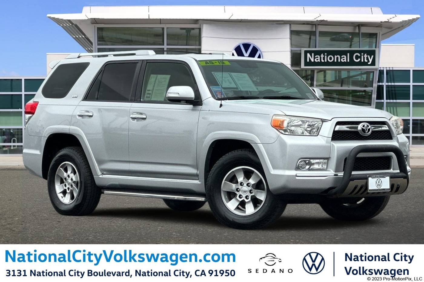 2012 Toyota 4Runner SR5 — SUV — 122,445 mi — National City, CA