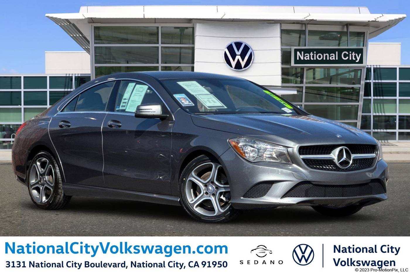 2014 Mercedes-Benz CLA CLA 250 — Sedan — 113,194 mi — National City, CA