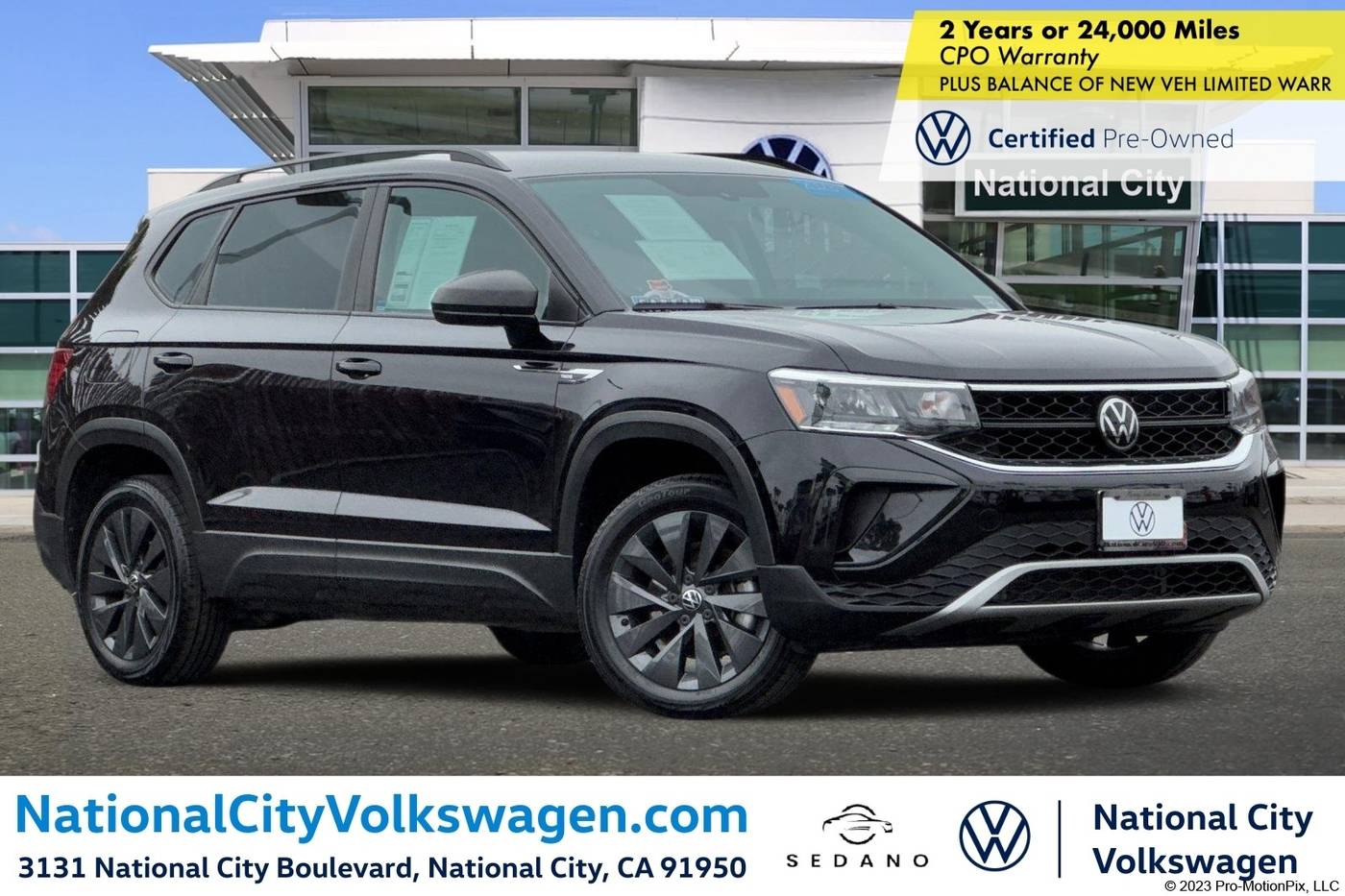 2023 Volkswagen Taos S — SUV — 68,103 mi — National City, CA