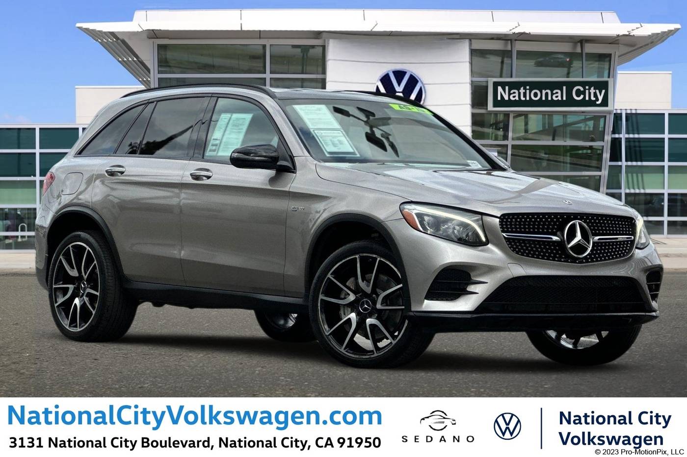 2019 Mercedes-Benz GLC AMG GLC 43 — SUV — 26,440 mi — National City, CA
