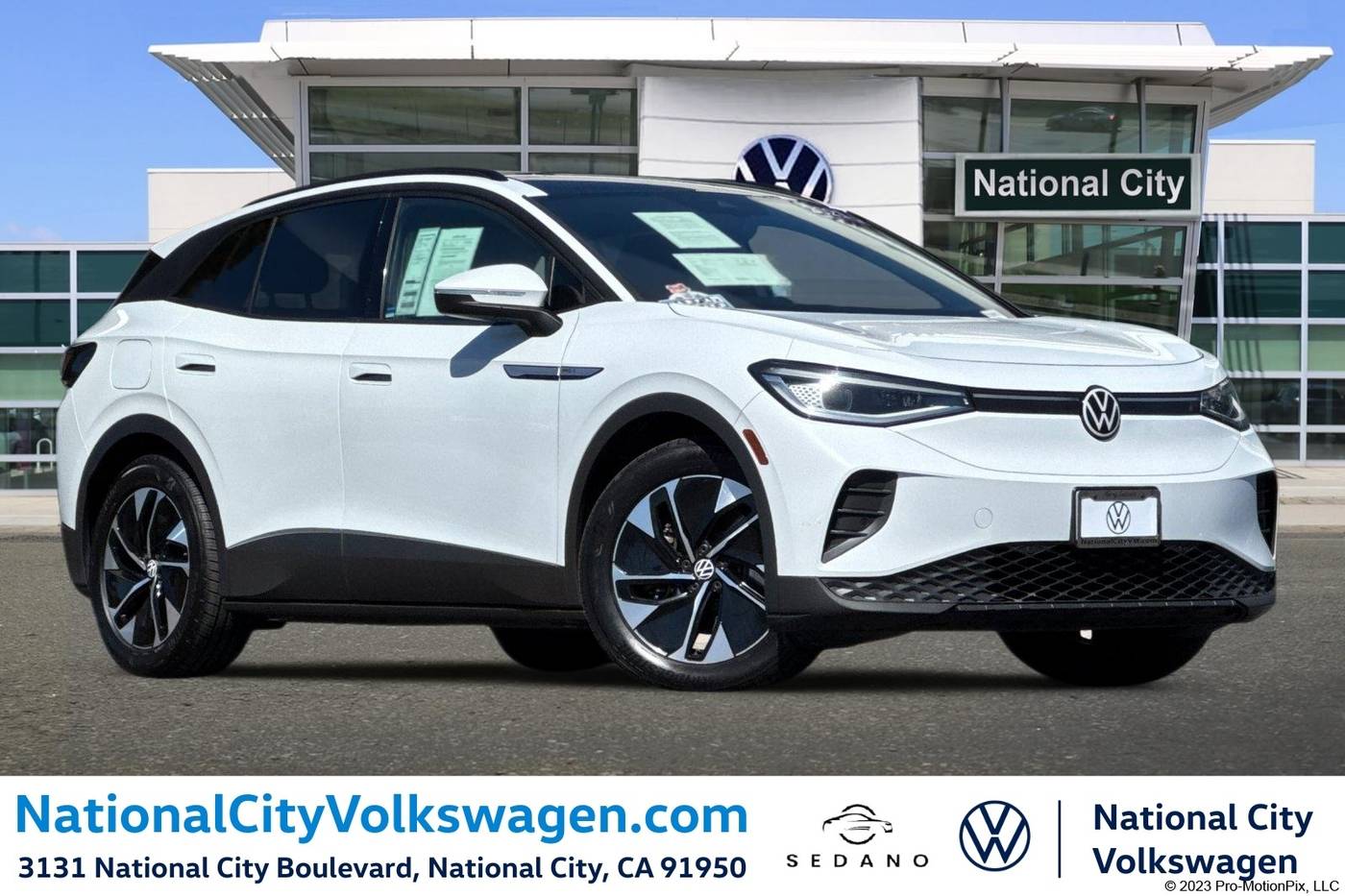 2021 Volkswagen ID.4 Pro S — SUV — 55,001 mi — National City, CA