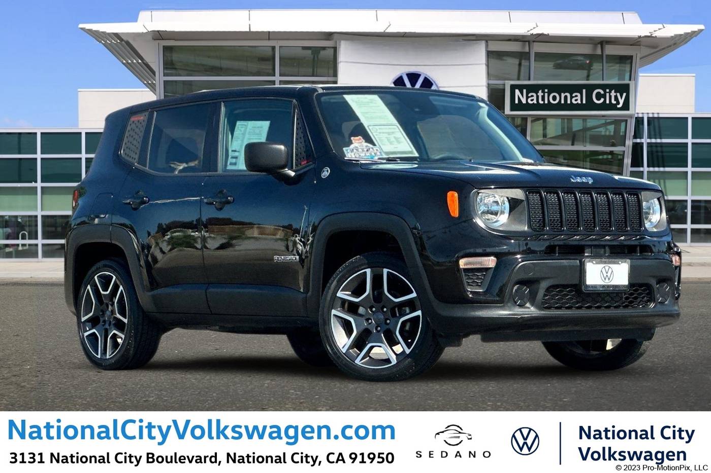 2021 Jeep Renegade Jeepster — SUV — 51,169 mi — National City, CA