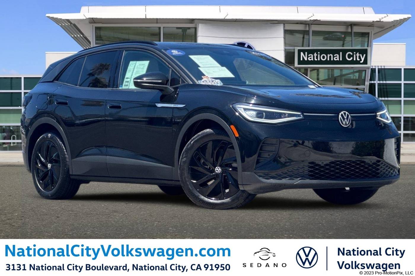 2022 Volkswagen ID.4 Pro S — SUV — 21,827 mi — National City, CA