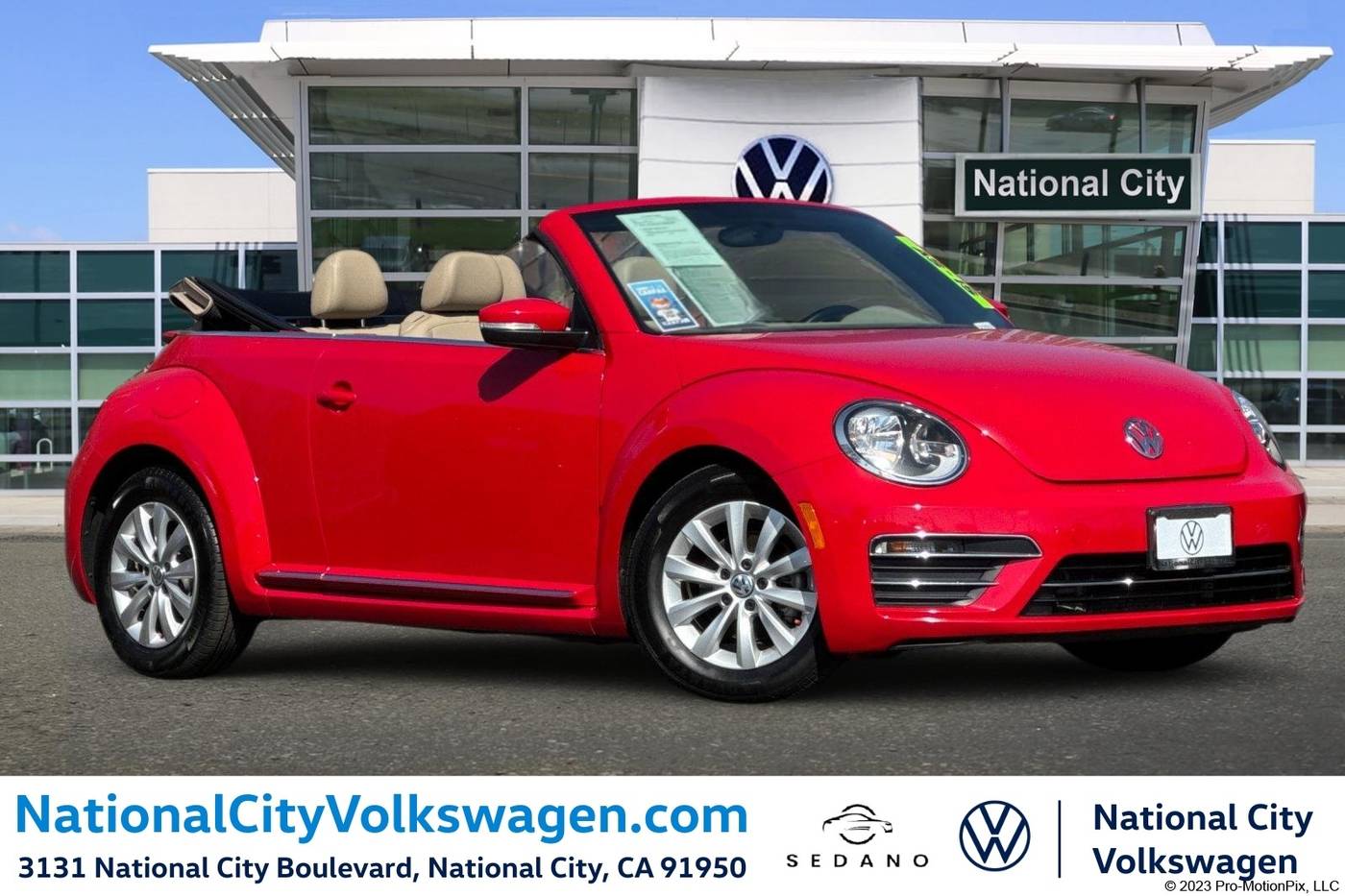 2019 Volkswagen Beetle S — Convertible — 95,154 mi — National City, CA