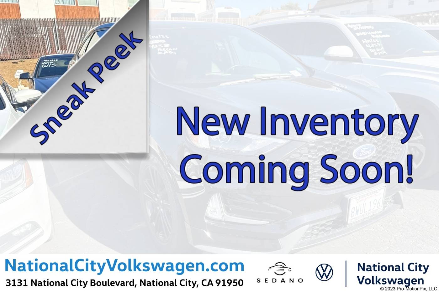 2021 Ford Edge ST-Line — SUV — 58,924 mi — National City, CA