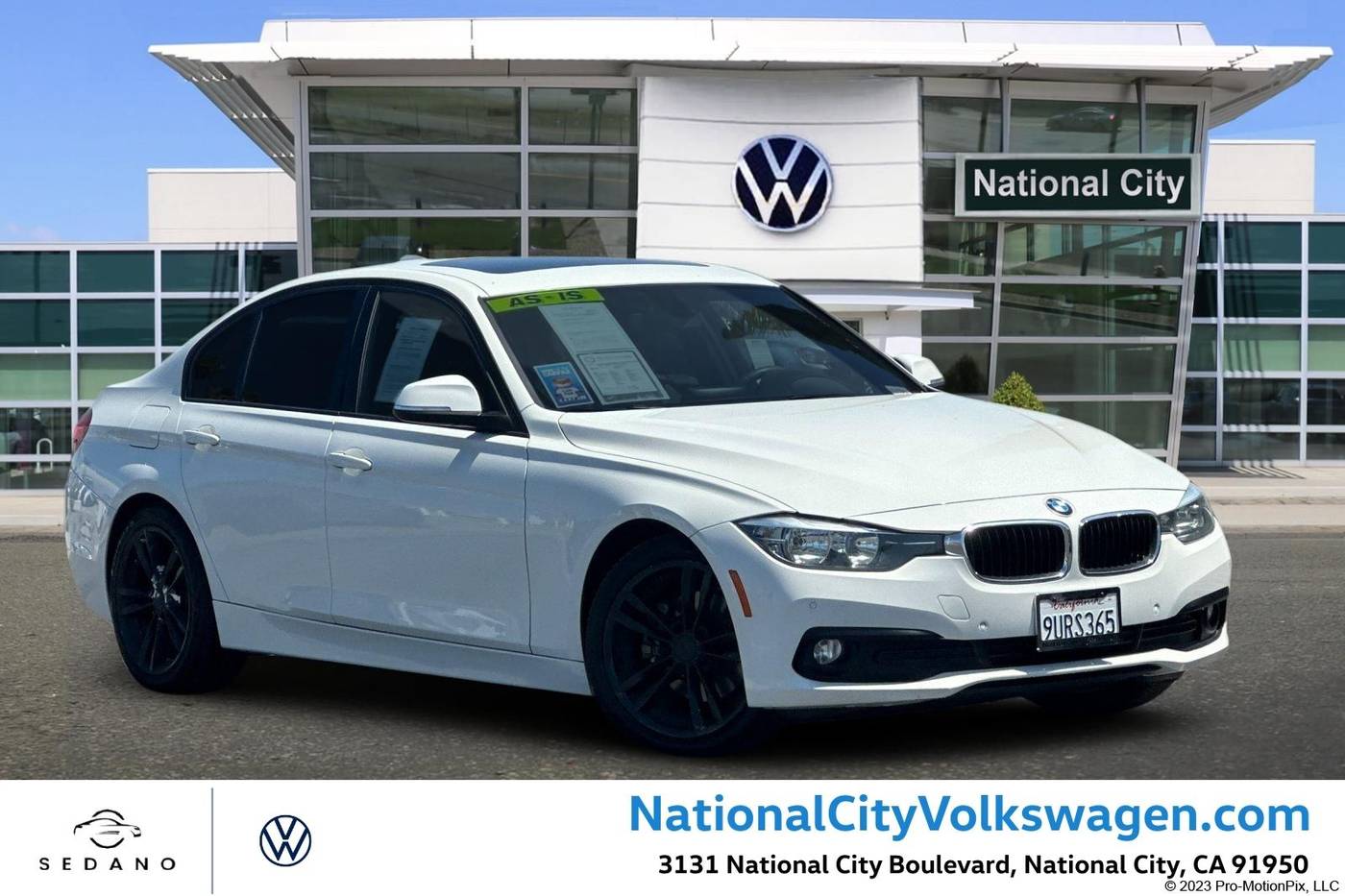 2017 BMW 3 Series 320i