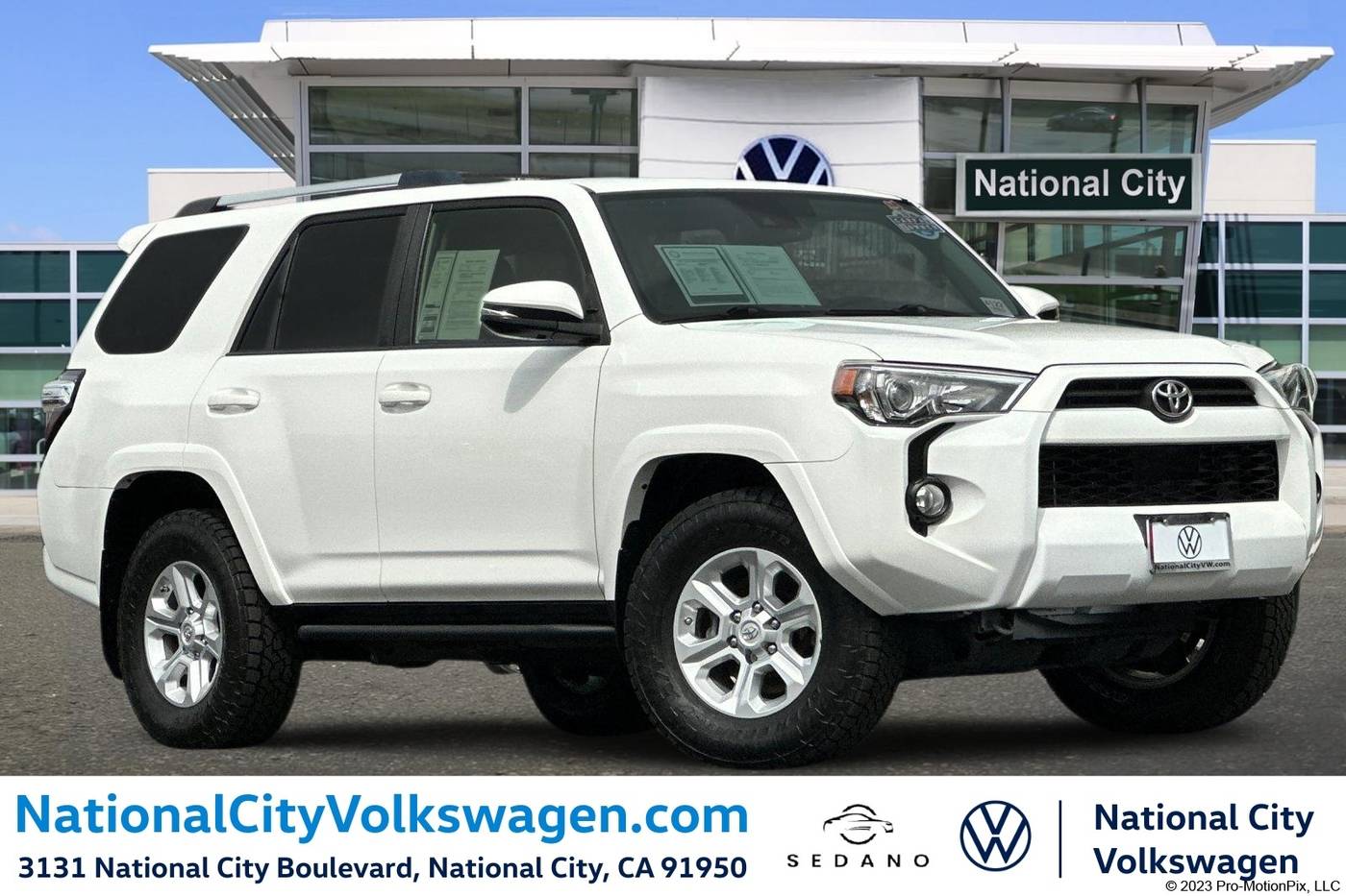 2020 Toyota 4Runner SR5 — SUV — 36,715 mi — National City, CA