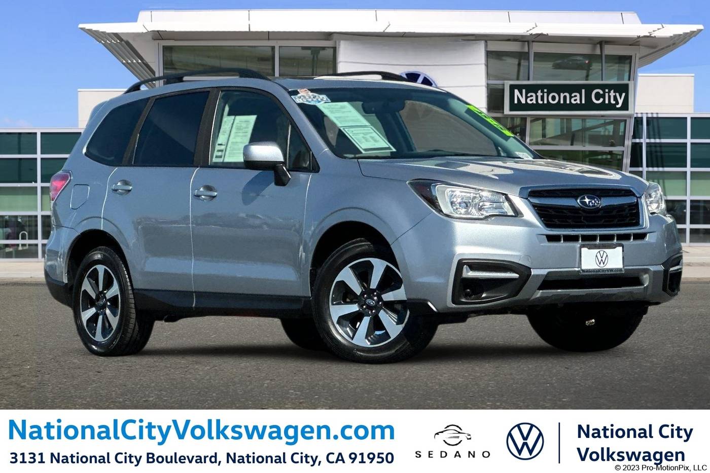 2018 Subaru Forester 2.5i Premium — SUV — 135,502 mi — National City, CA