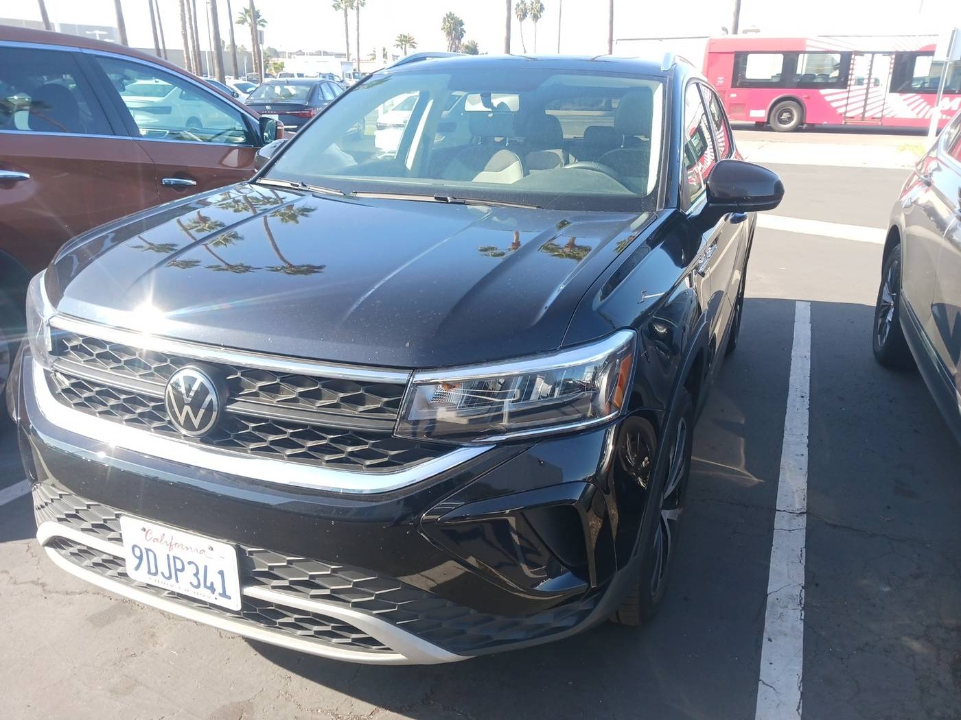 2022 Volkswagen Taos SE — SUV — 27,259 mi — National City, CA