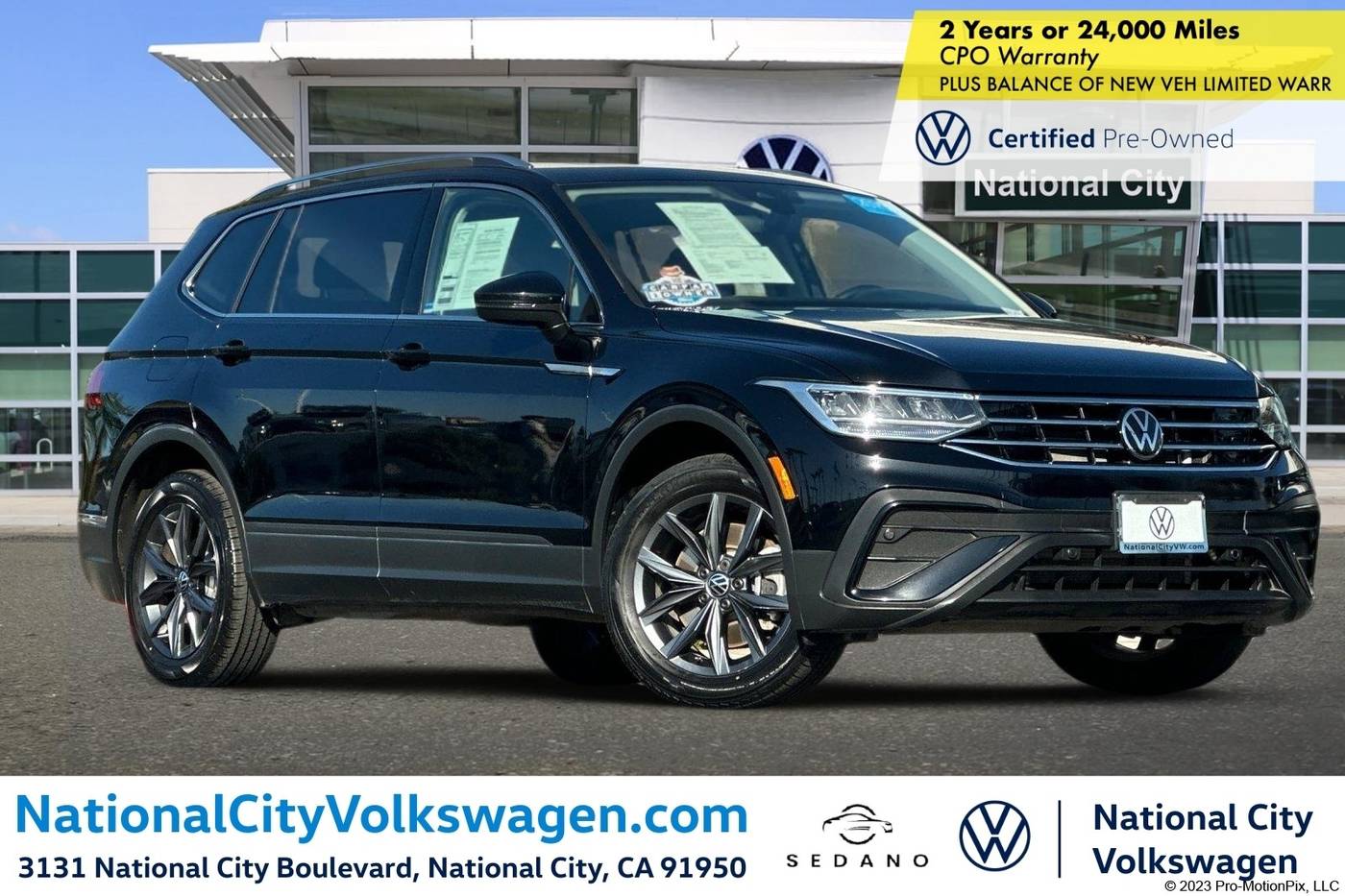2023 Volkswagen Tiguan SE — SUV — 28,969 mi — National City, CA