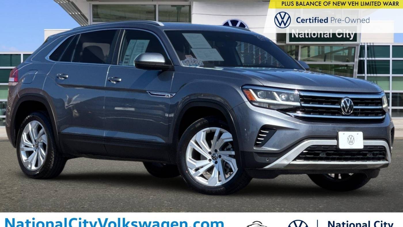 2021 Volkswagen Atlas Cross Sport SEL 4Motion