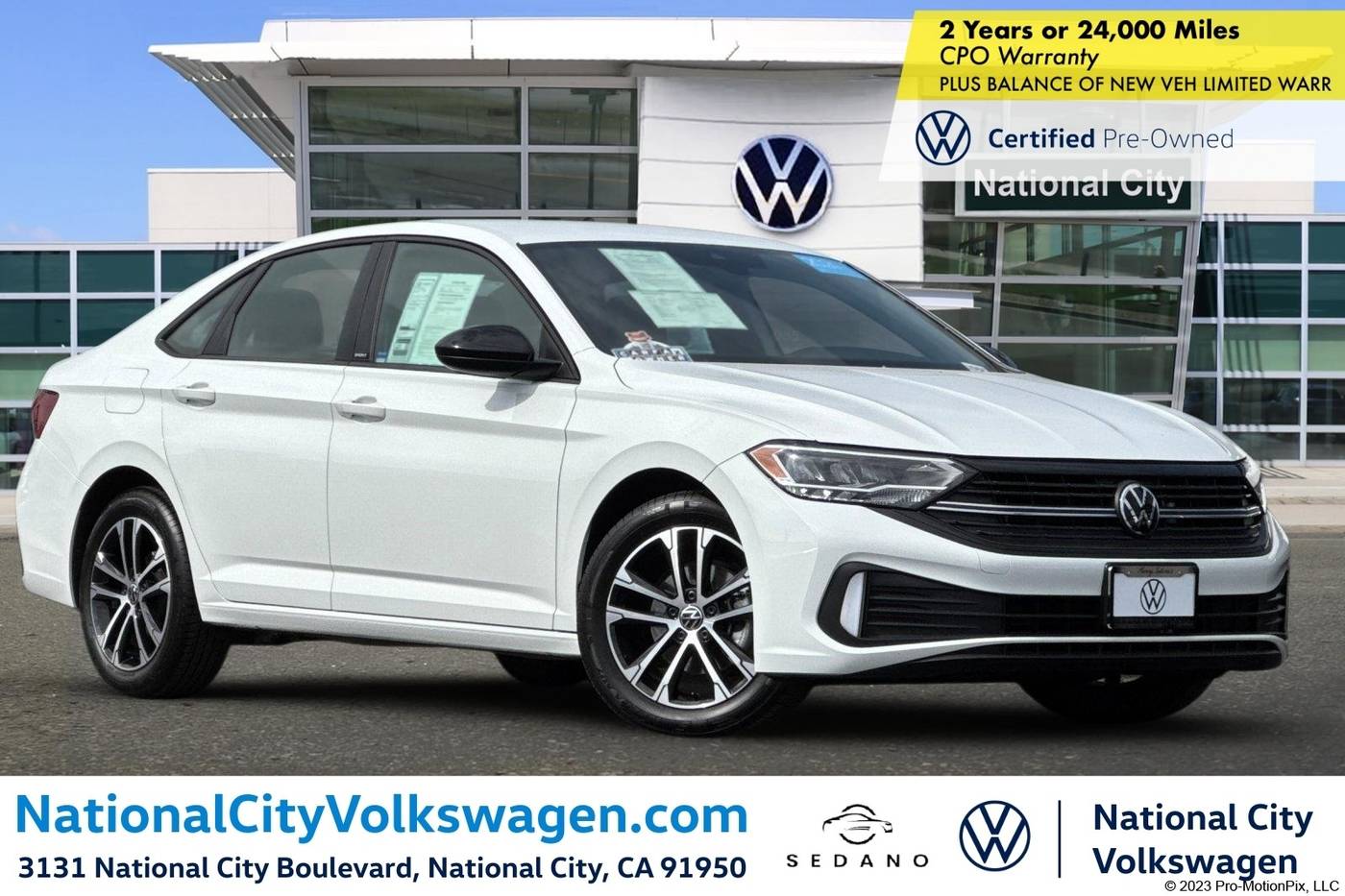 2024 Volkswagen Jetta Sport — Sedan — 7,216 mi — National City, CA