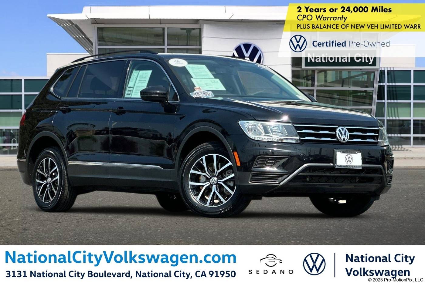2021 Volkswagen Tiguan SE — SUV — 69,805 mi — National City, CA