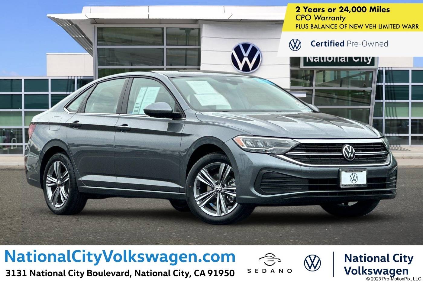 2023 Volkswagen Jetta SE — Sedan — 29,458 mi — National City, CA