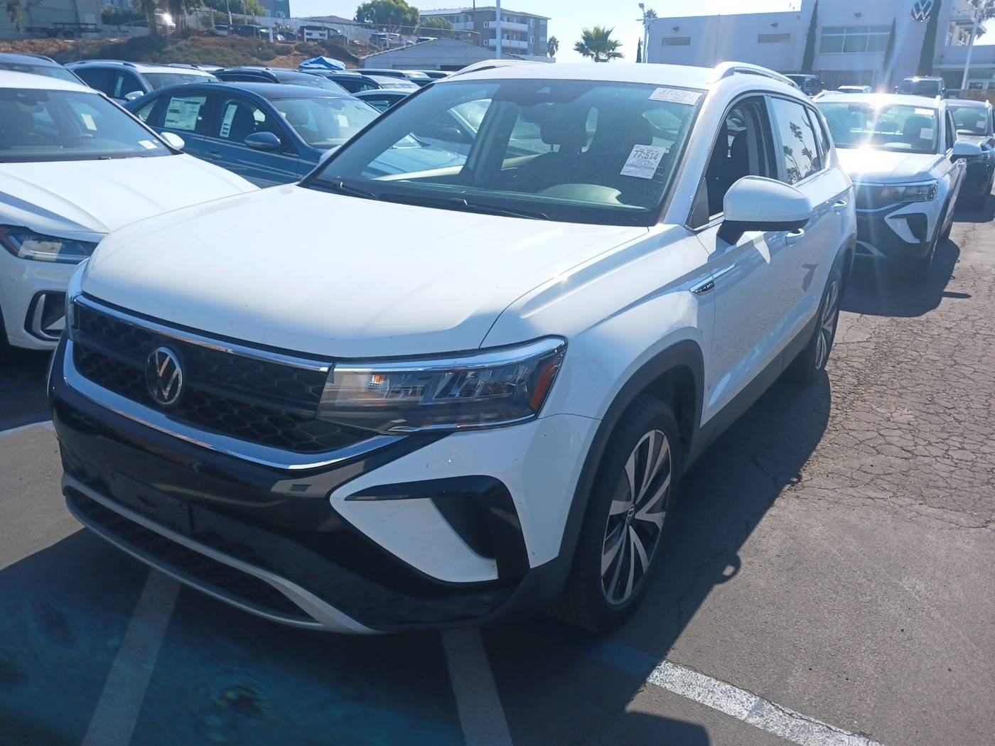 2024 Volkswagen Taos SE — SUV — 30,517 mi — National City, CA