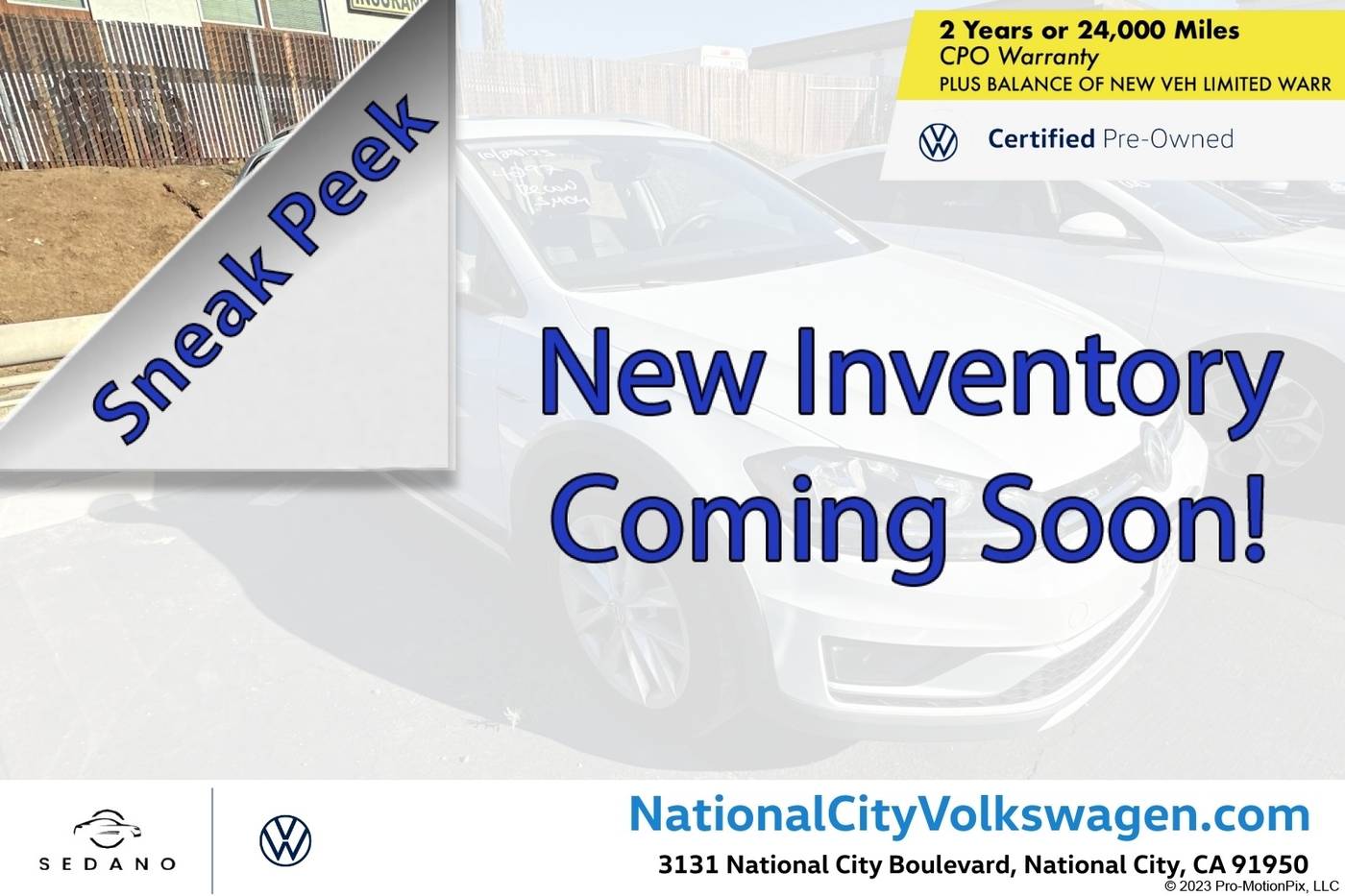 2019 Volkswagen Golf Alltrack SE — Wagon — 66,976 mi — National City, CA