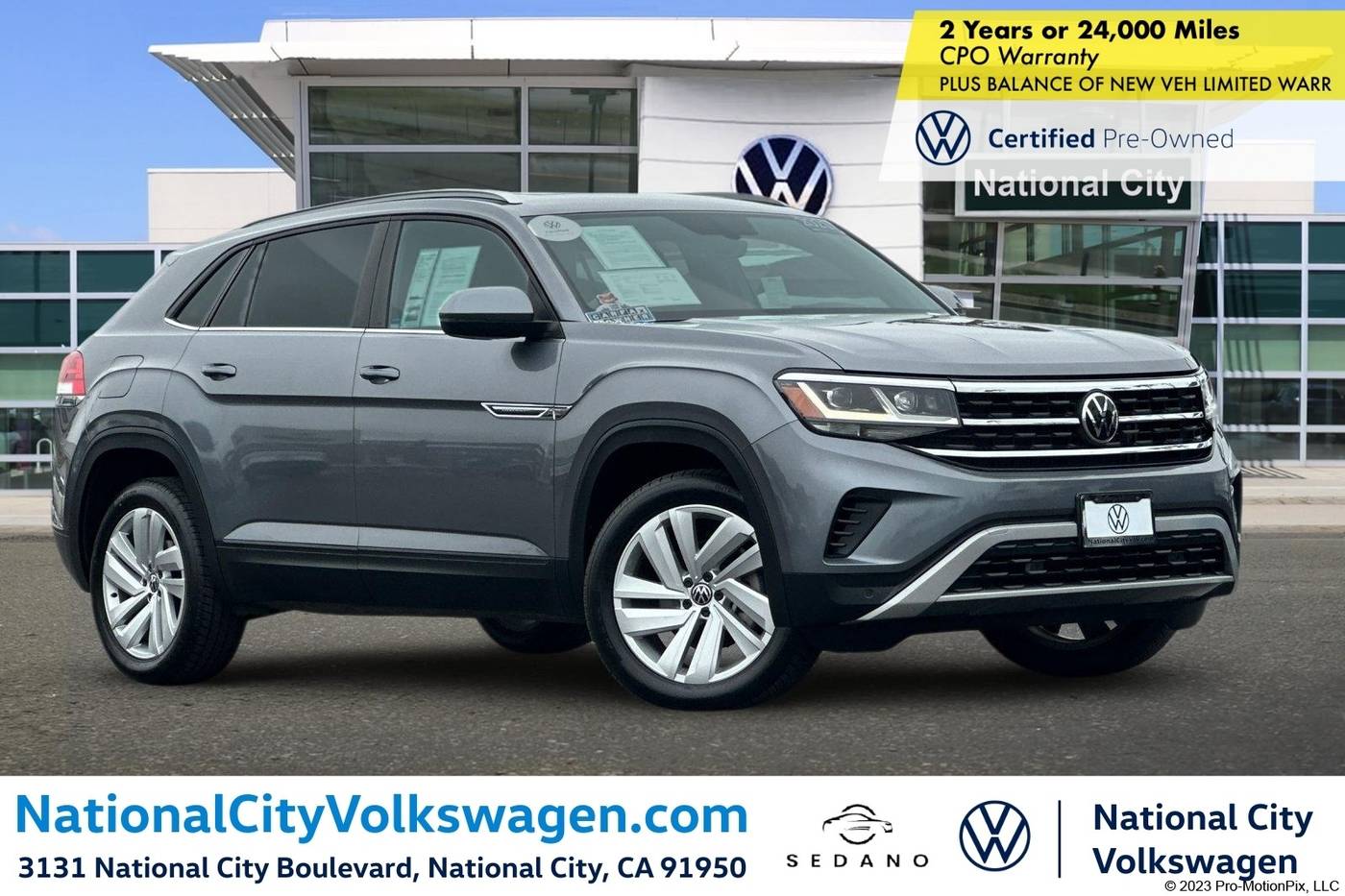 2021 Volkswagen Atlas Cross Sport SE with Technology — SUV — 43,035 mi — National City, CA