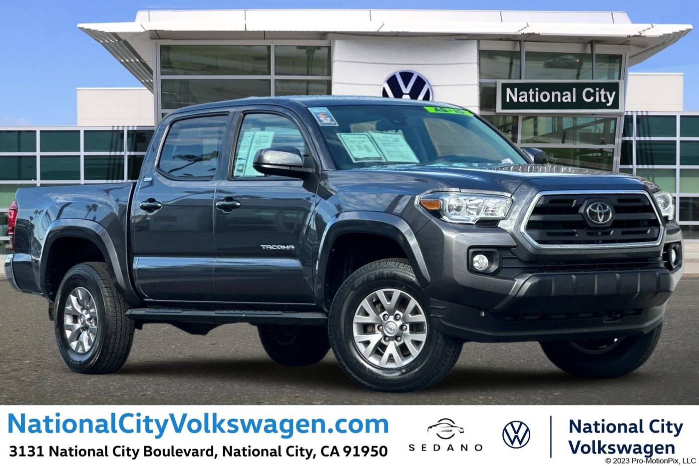 2019 Toyota Tacoma SR5 — Pickup Truck — 87,164 mi — National City, CA