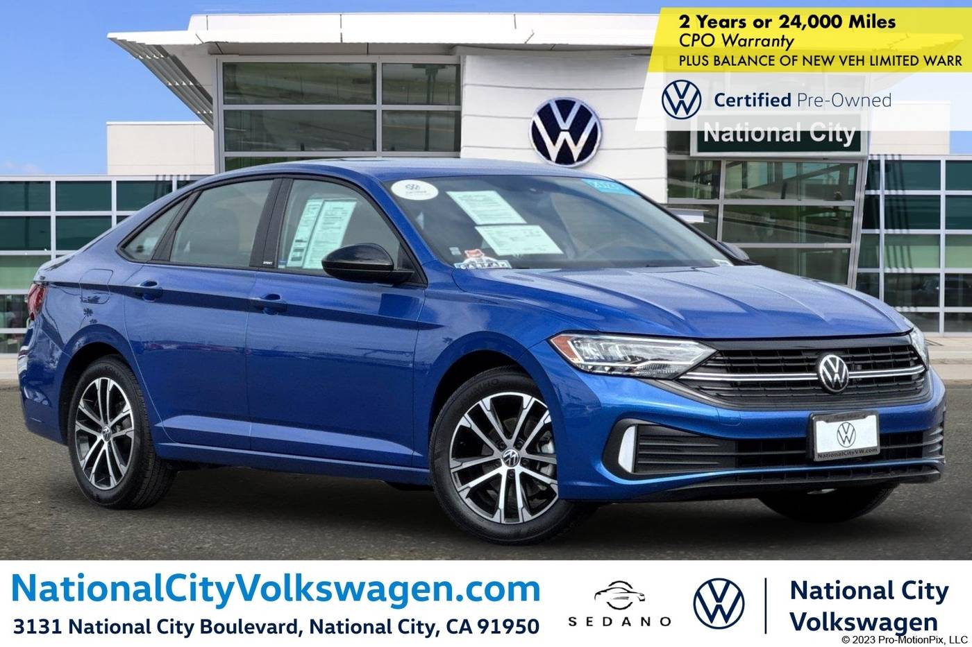 2023 Volkswagen Jetta Sport — Sedan — 8,988 mi — National City, CA