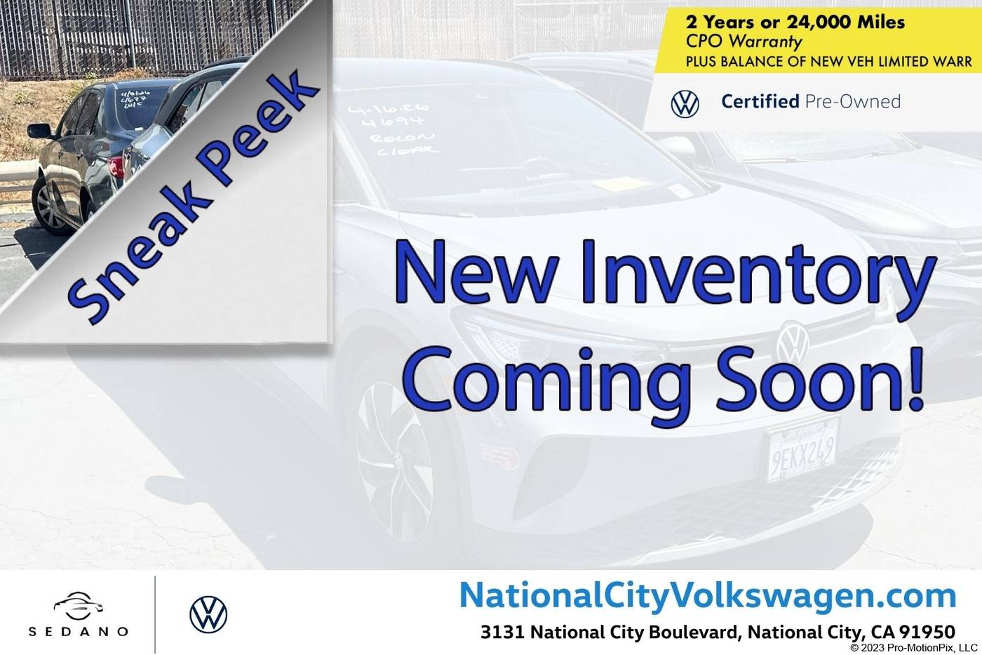 2022 Volkswagen ID.4 Pro S — SUV — 31,472 mi — National City, CA