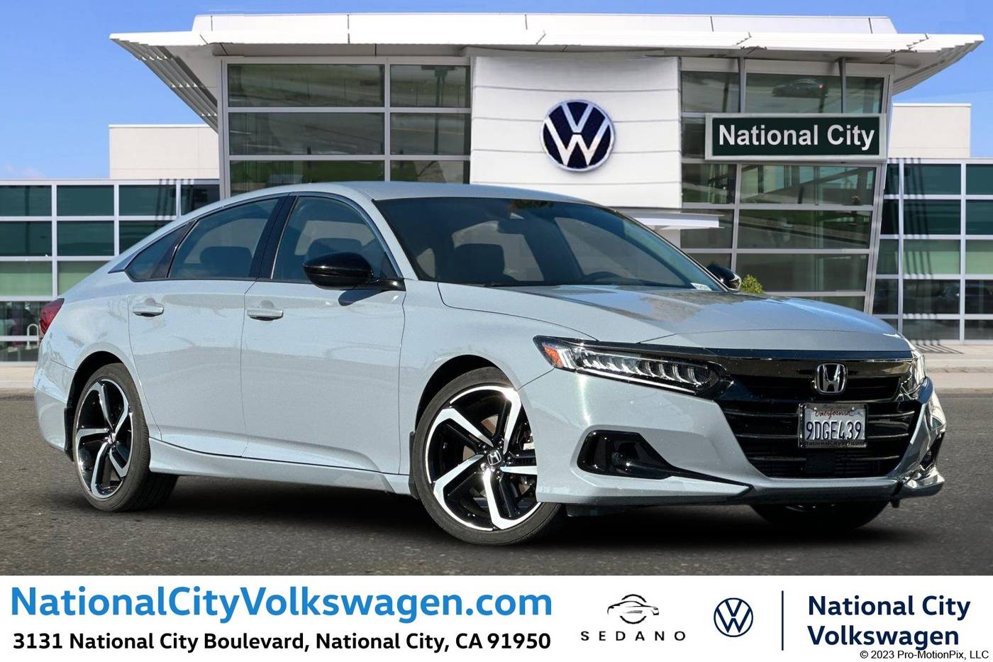 2022 Honda Accord Sport — Sedan — 19,072 mi — National City, CA