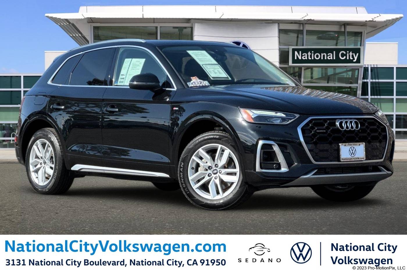 2022 Audi Q5 Premium — SUV — 46,098 mi — National City, CA