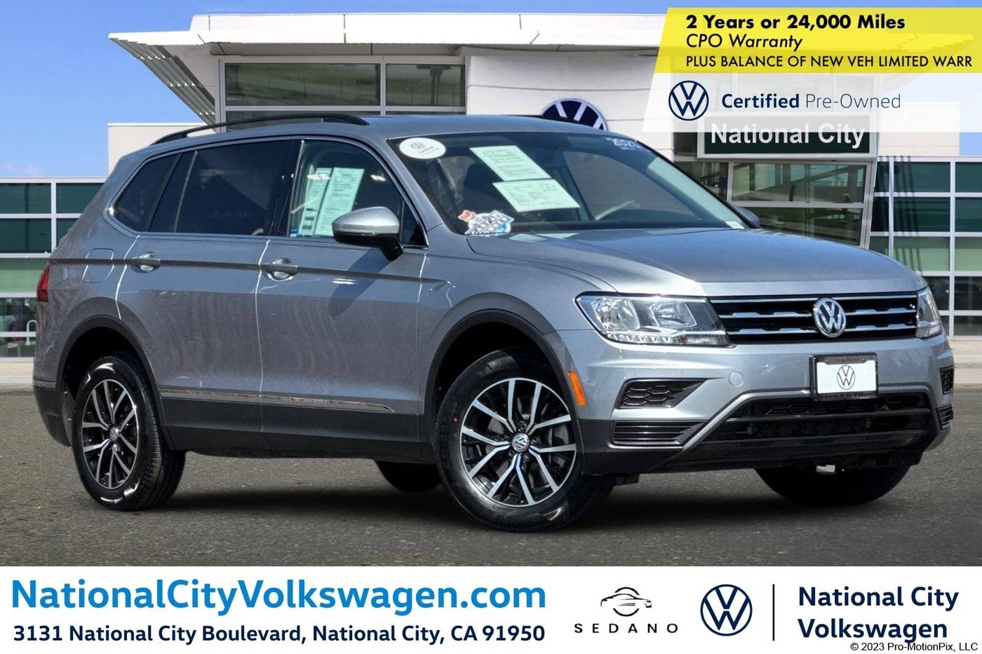 2021 Volkswagen Tiguan SE — SUV — 31,889 mi — National City, CA