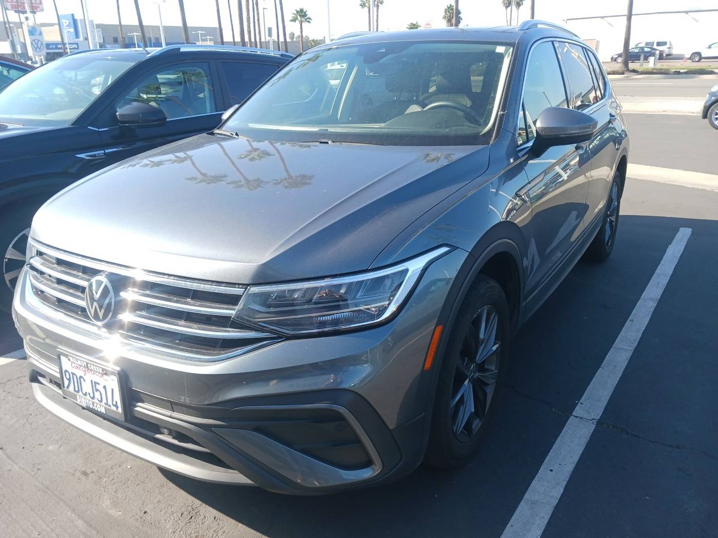 2022 Volkswagen Tiguan SE — SUV — 28,368 mi — National City, CA