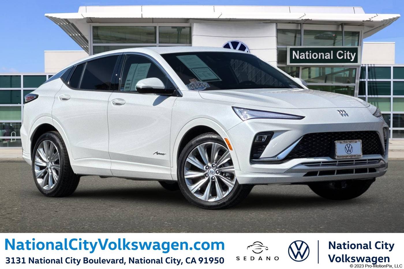 2024 Buick Envista Avenir — SUV — 10,802 mi — National City, CA