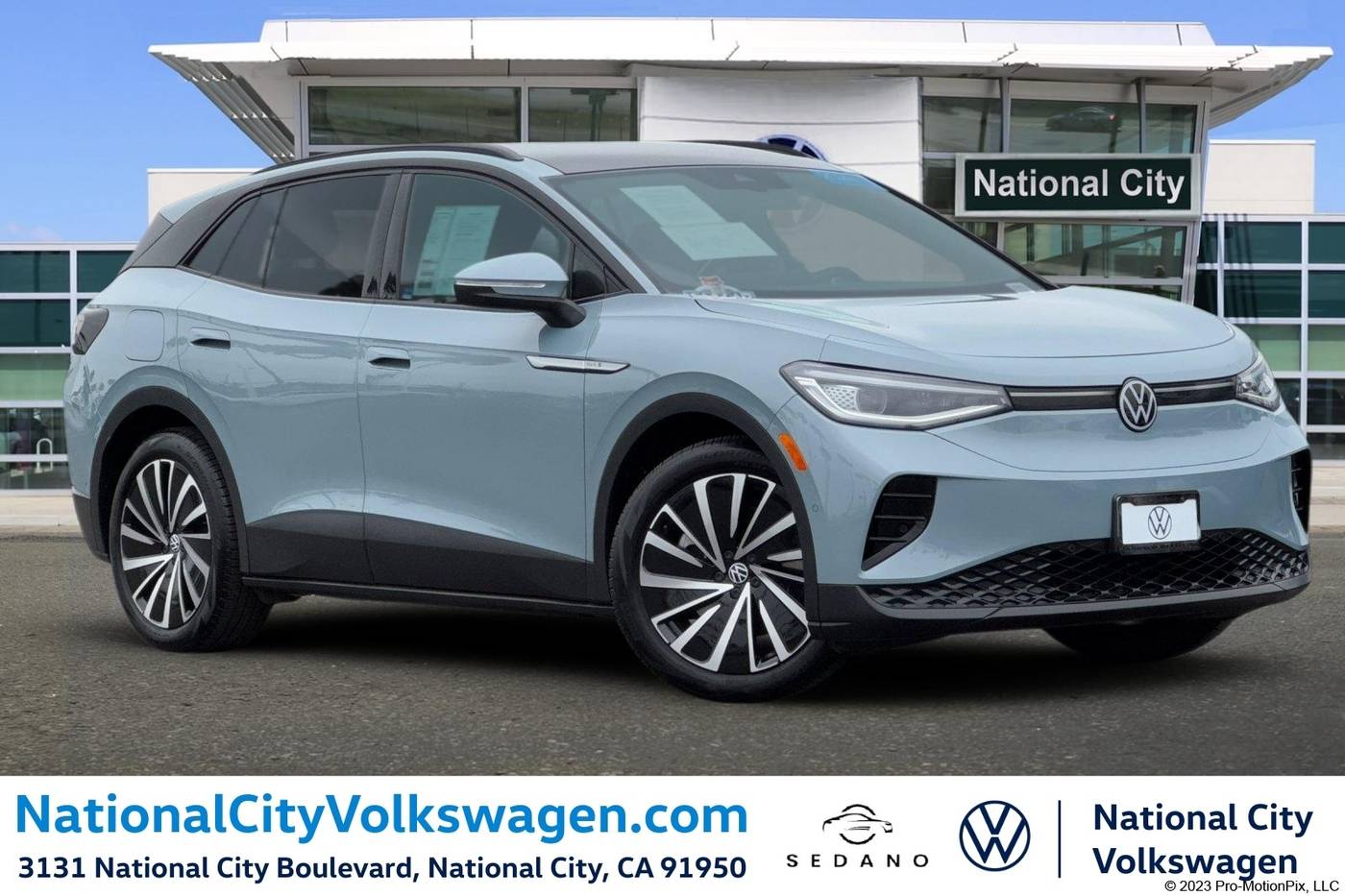 2024 Volkswagen ID.4 S — SUV — 8,859 mi — National City, CA