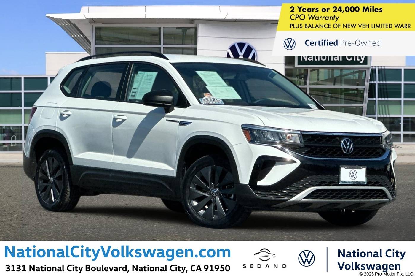 2022 Volkswagen Taos S — SUV — 26,263 mi — National City, CA