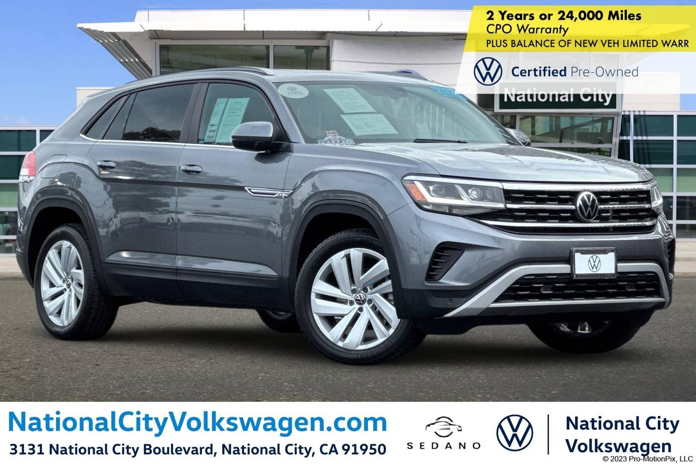 2022 Volkswagen Atlas Cross Sport SE with Technology — SUV — 48,075 mi — National City, CA