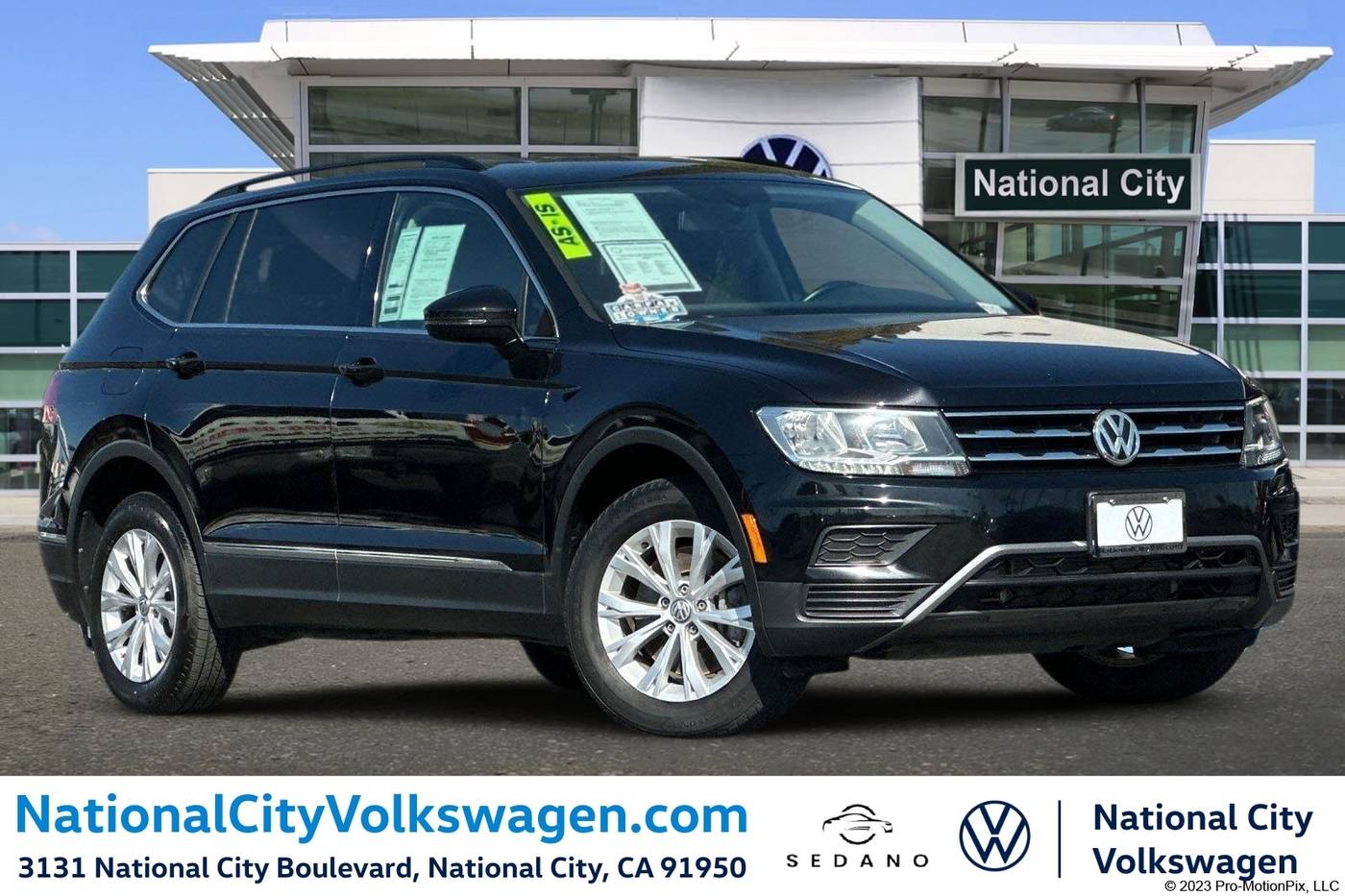 2018 Volkswagen Tiguan SE — SUV — 89,786 mi — National City, CA