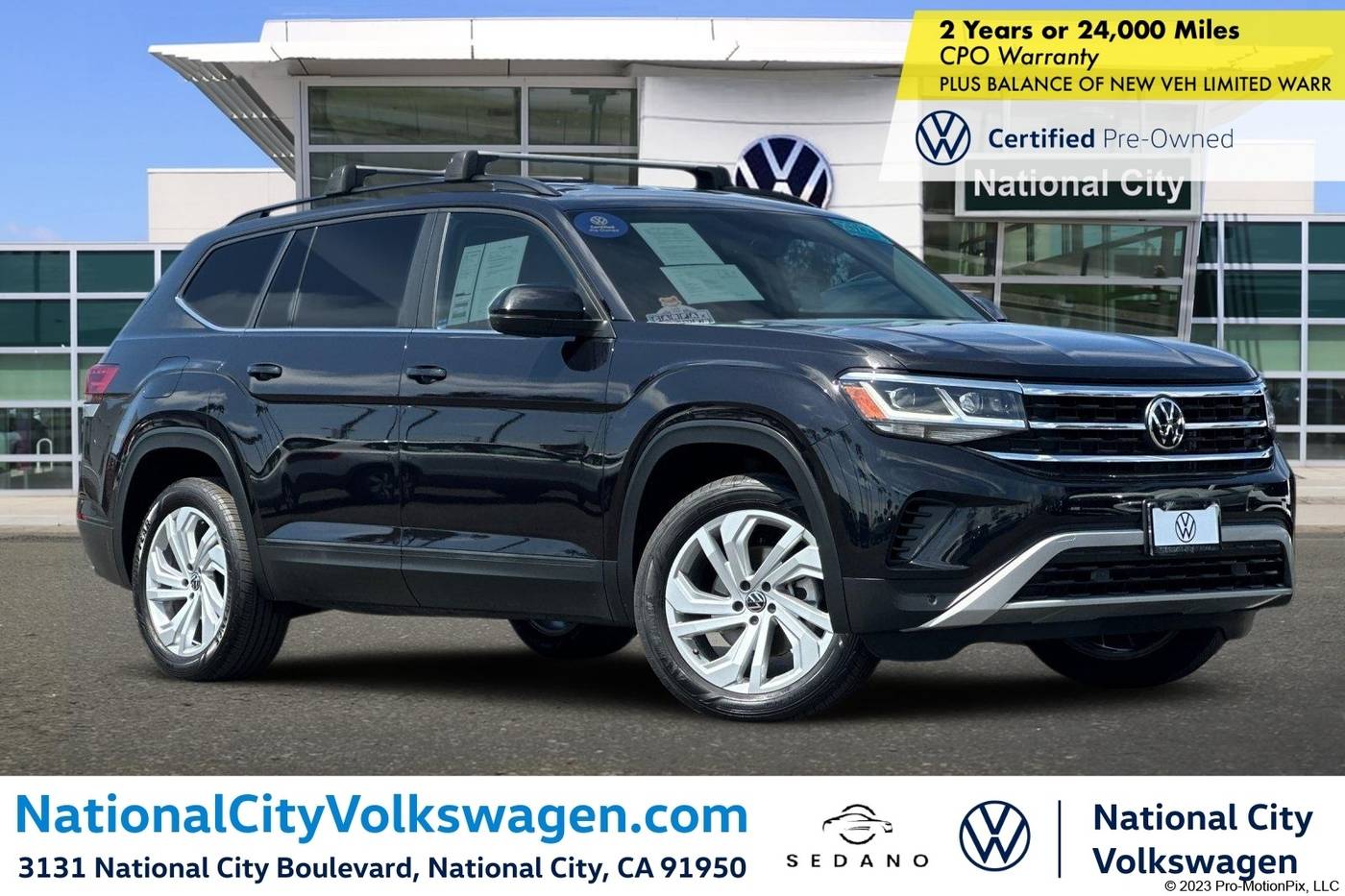 2022 Volkswagen Atlas SE with Technology — SUV — 32,688 mi — National City, CA