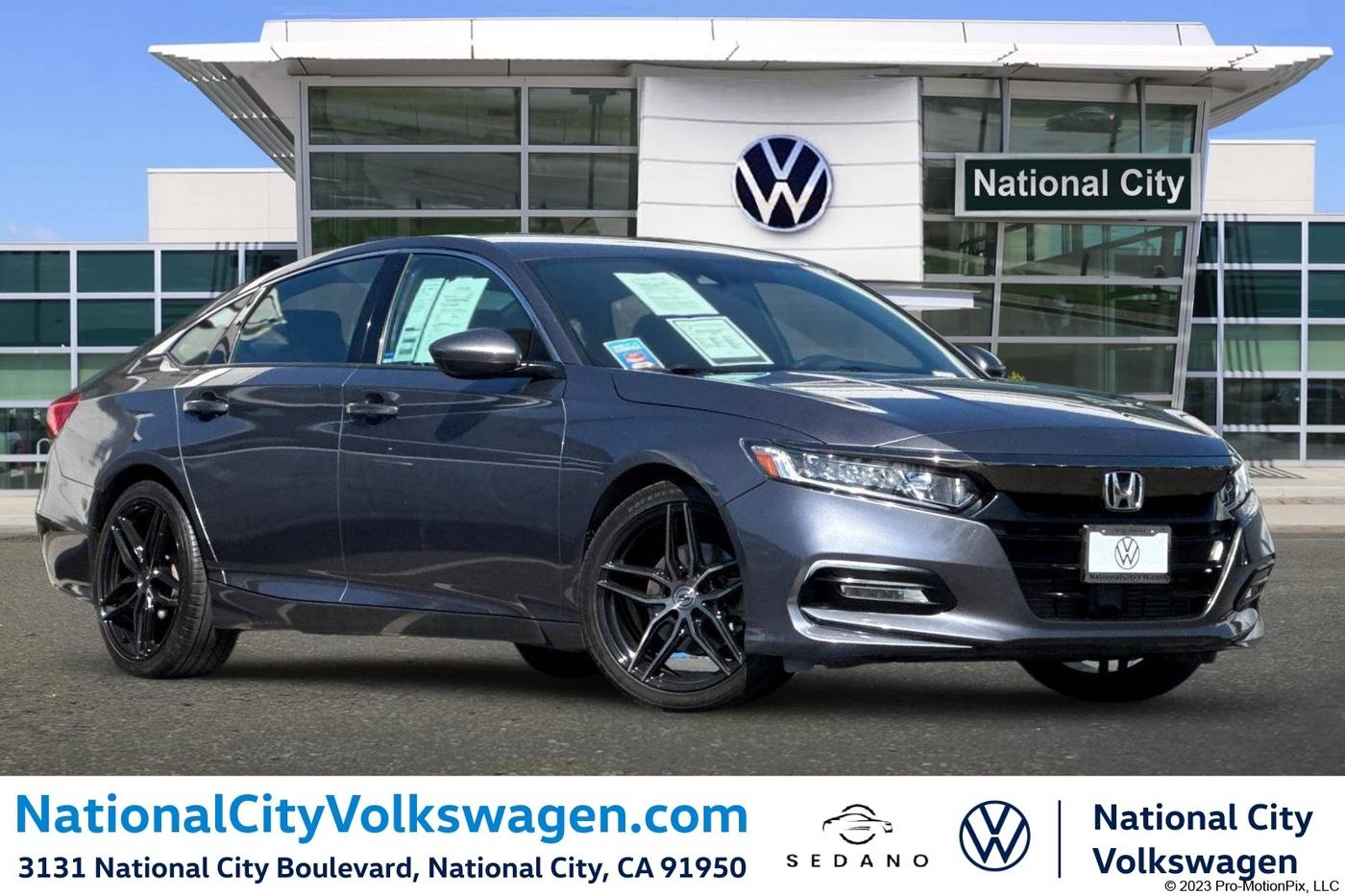 2020 Honda Accord Sport — Sedan — 46,317 mi — National City, CA
