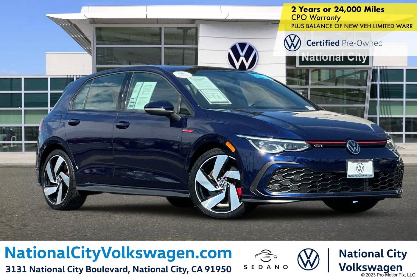 2023 Volkswagen Golf GTI S — Hatchback — 27,731 mi — National City, CA