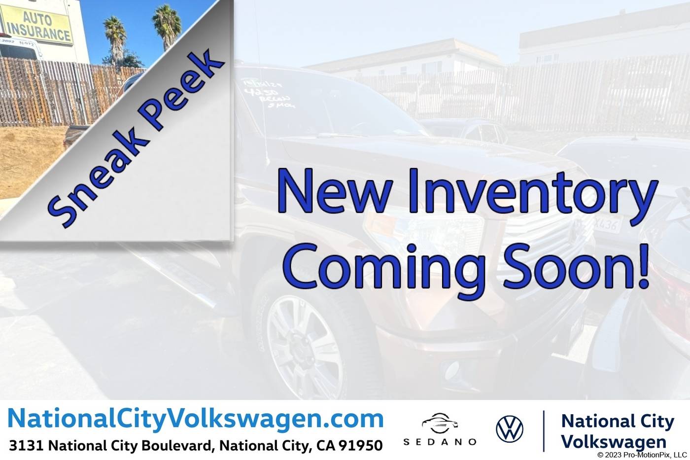 2014 Toyota Tundra Platinum — Pickup Truck — 73,689 mi — National City, CA