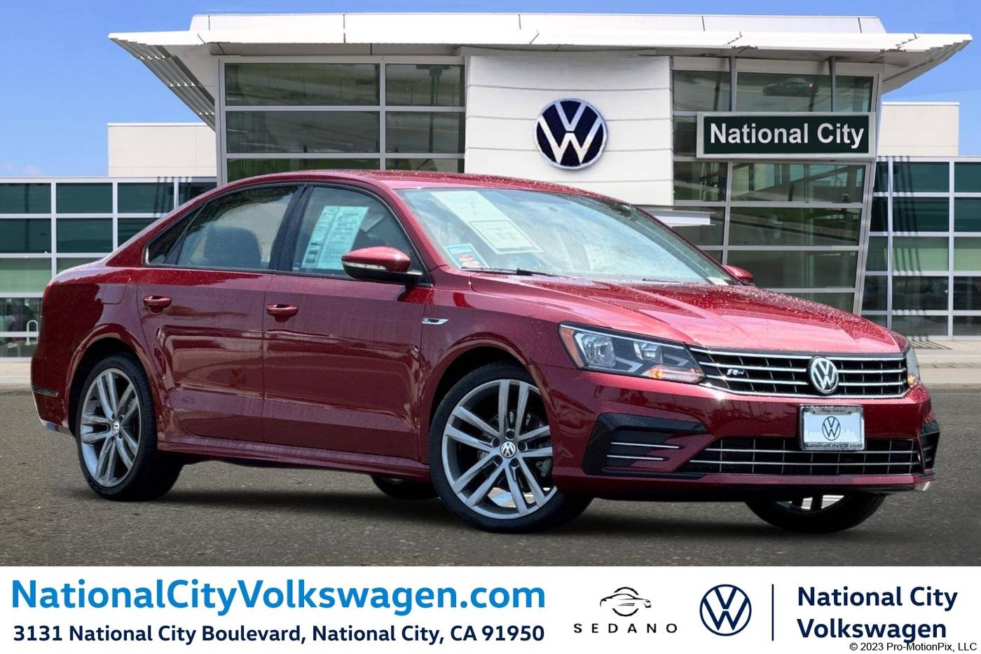 2018 Volkswagen Passat R-Line — Sedan — 63,861 mi — National City, CA