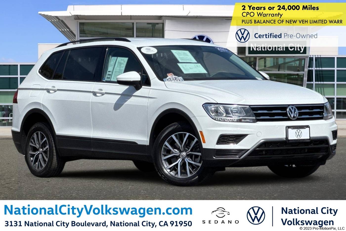 2021 Volkswagen Tiguan S — SUV — 38,709 mi — National City, CA